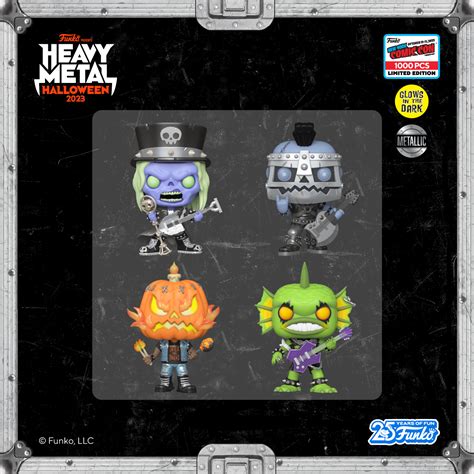 heavy metal box of fun|Heavy Metal Halloween Hits the Stage at NYCC 2023.